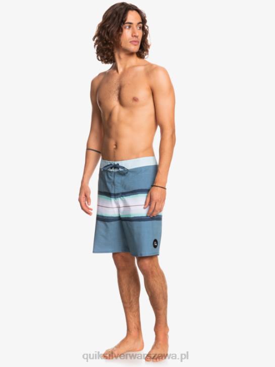 mężczyźni Quiksilver szorty surfsilk w odcieniu żywicy 19 4DBV1444 kapitanowie niebiescy