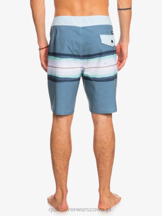 mężczyźni Quiksilver szorty surfsilk w odcieniu żywicy 19 4DBV1444 kapitanowie niebiescy