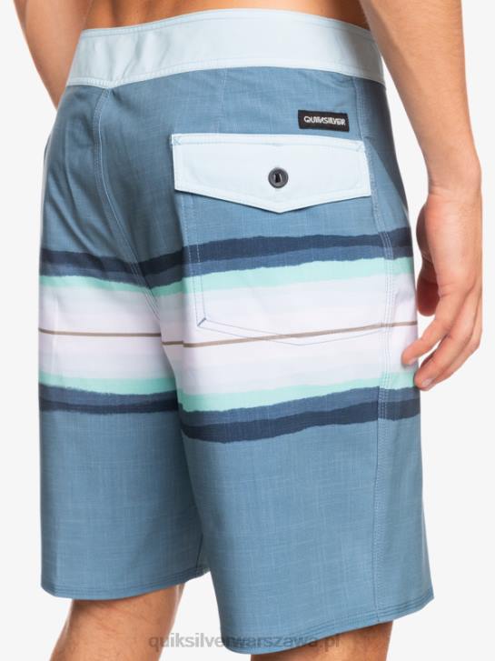 mężczyźni Quiksilver szorty surfsilk w odcieniu żywicy 19 4DBV1444 kapitanowie niebiescy