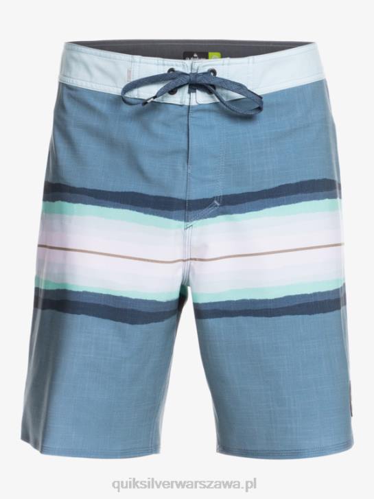 mężczyźni Quiksilver szorty surfsilk w odcieniu żywicy 19 4DBV1444 kapitanowie niebiescy