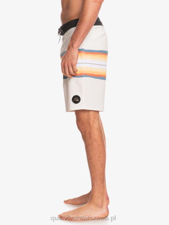 mężczyźni Quiksilver szorty surfsilk w odcieniu żywicy 19 4DBV1445 antyczna biel