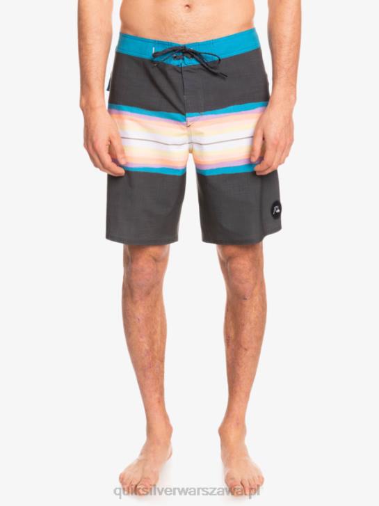 mężczyźni Quiksilver szorty surfsilk w odcieniu żywicy 19 4DBV1446 asfalt