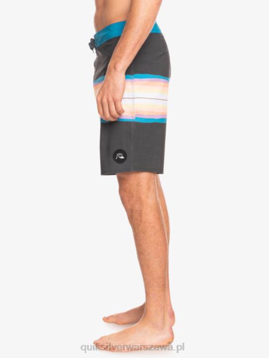 mężczyźni Quiksilver szorty surfsilk w odcieniu żywicy 19 4DBV1446 asfalt