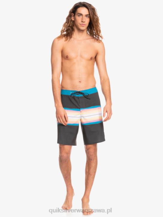 mężczyźni Quiksilver szorty surfsilk w odcieniu żywicy 19 4DBV1446 asfalt