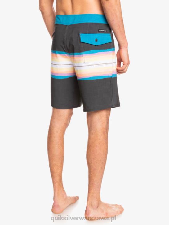 mężczyźni Quiksilver szorty surfsilk w odcieniu żywicy 19 4DBV1446 asfalt