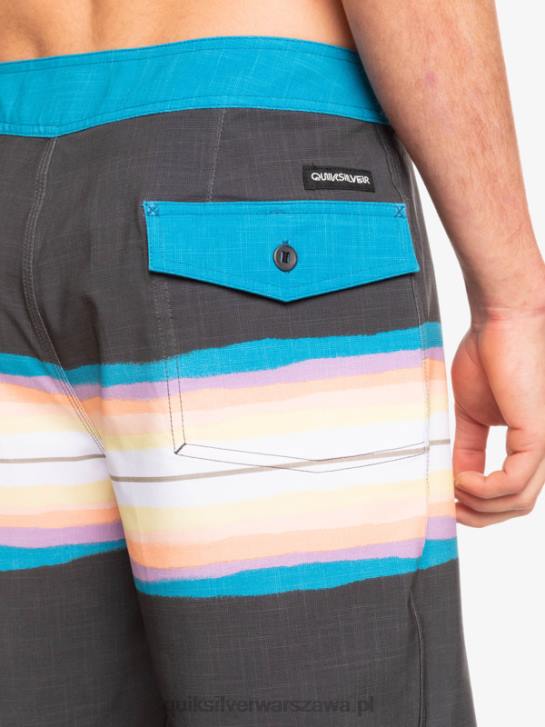 mężczyźni Quiksilver szorty surfsilk w odcieniu żywicy 19 4DBV1446 asfalt