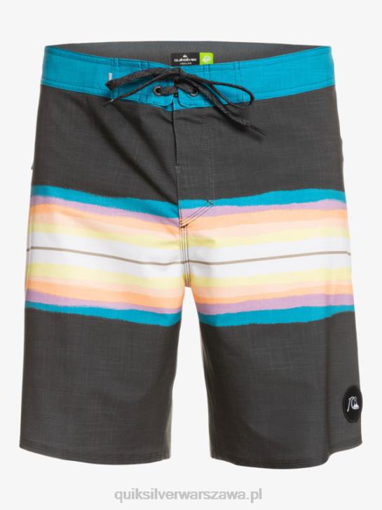 mężczyźni Quiksilver szorty surfsilk w odcieniu żywicy 19 4DBV1446 asfalt
