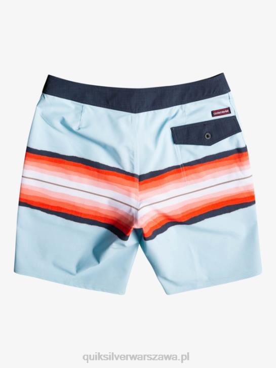 mężczyźni Quiksilver szorty surfsilk w odcieniu żywicy 19 4DBV1447 niebiesko szary