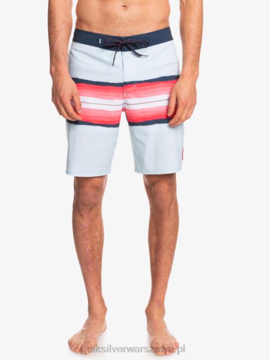 mężczyźni Quiksilver szorty surfsilk w odcieniu żywicy 19 4DBV1447 niebiesko szary