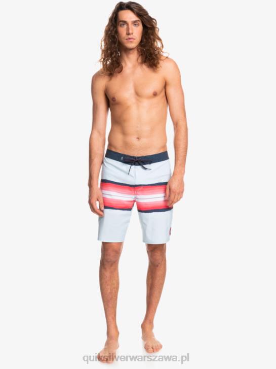 mężczyźni Quiksilver szorty surfsilk w odcieniu żywicy 19 4DBV1447 niebiesko szary