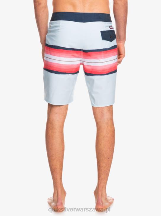 mężczyźni Quiksilver szorty surfsilk w odcieniu żywicy 19 4DBV1447 niebiesko szary