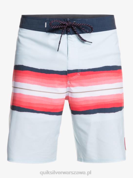 mężczyźni Quiksilver szorty surfsilk w odcieniu żywicy 19 4DBV1447 niebiesko szary