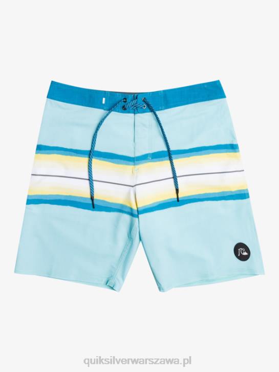 mężczyźni Quiksilver szorty surfsilk w odcieniu żywicy 19 4DBV1448 anioł niebieski