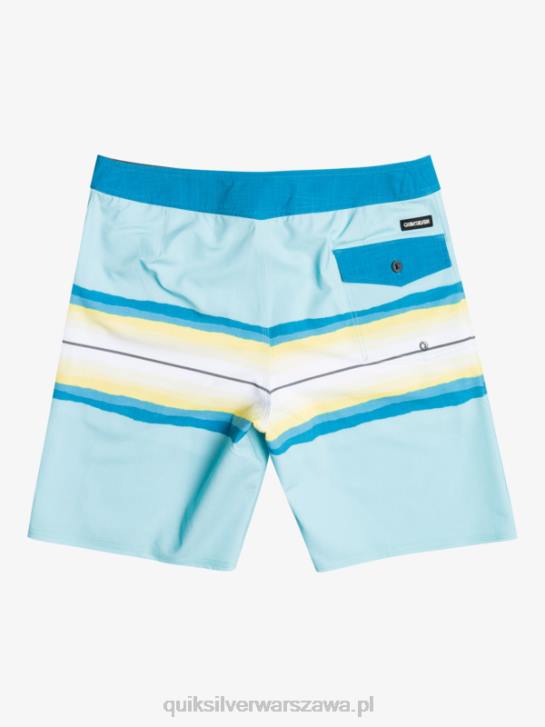 mężczyźni Quiksilver szorty surfsilk w odcieniu żywicy 19 4DBV1448 anioł niebieski