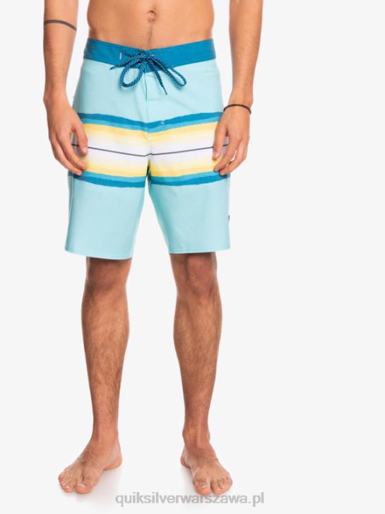 mężczyźni Quiksilver szorty surfsilk w odcieniu żywicy 19 4DBV1448 anioł niebieski