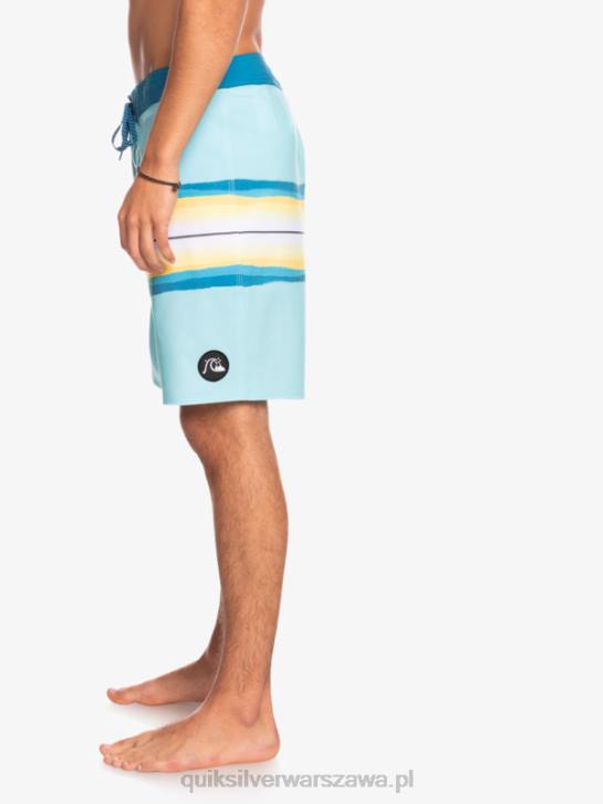 mężczyźni Quiksilver szorty surfsilk w odcieniu żywicy 19 4DBV1448 anioł niebieski