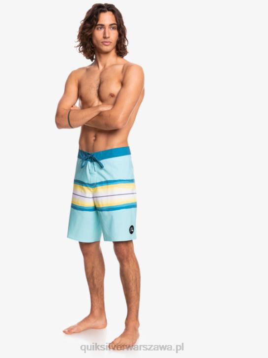 mężczyźni Quiksilver szorty surfsilk w odcieniu żywicy 19 4DBV1448 anioł niebieski