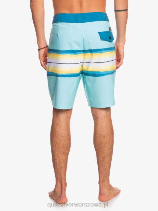mężczyźni Quiksilver szorty surfsilk w odcieniu żywicy 19 4DBV1448 anioł niebieski