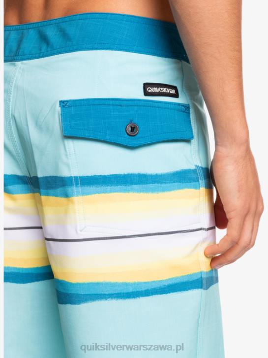mężczyźni Quiksilver szorty surfsilk w odcieniu żywicy 19 4DBV1448 anioł niebieski