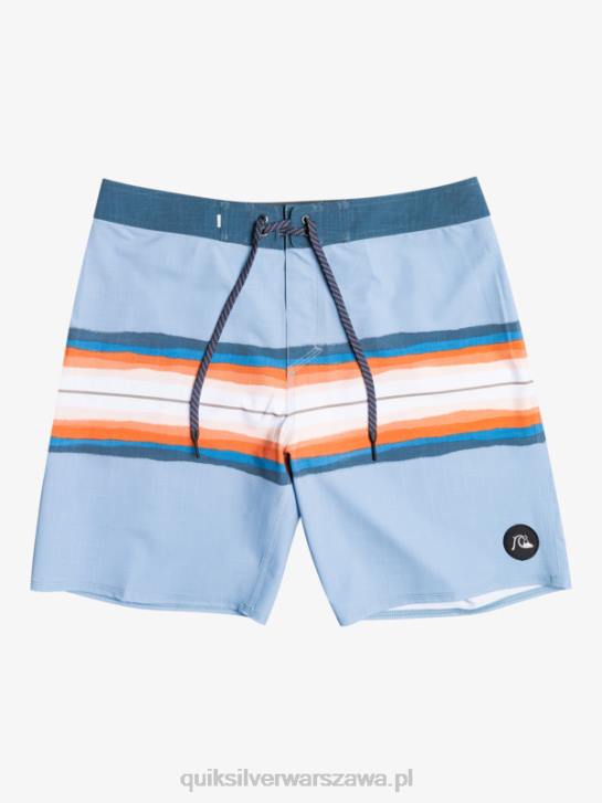 mężczyźni Quiksilver szorty surfsilk w odcieniu żywicy 19 4DBV1449 wyblakły dżins