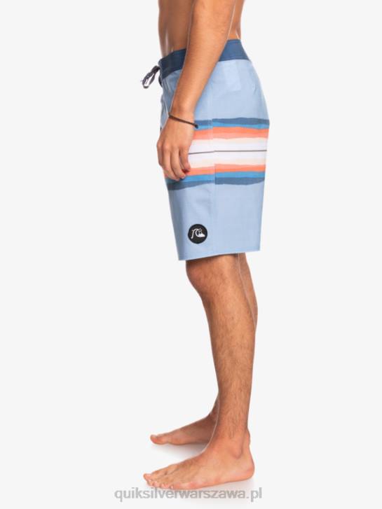mężczyźni Quiksilver szorty surfsilk w odcieniu żywicy 19 4DBV1449 wyblakły dżins