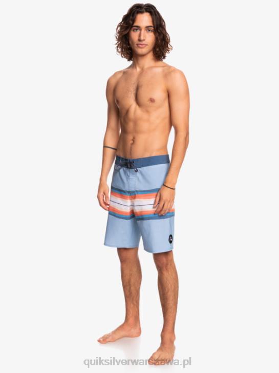 mężczyźni Quiksilver szorty surfsilk w odcieniu żywicy 19 4DBV1449 wyblakły dżins
