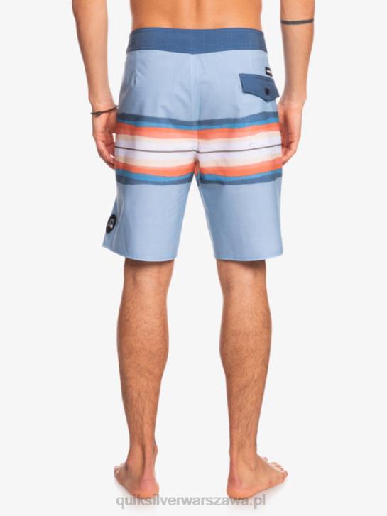 mężczyźni Quiksilver szorty surfsilk w odcieniu żywicy 19 4DBV1449 wyblakły dżins