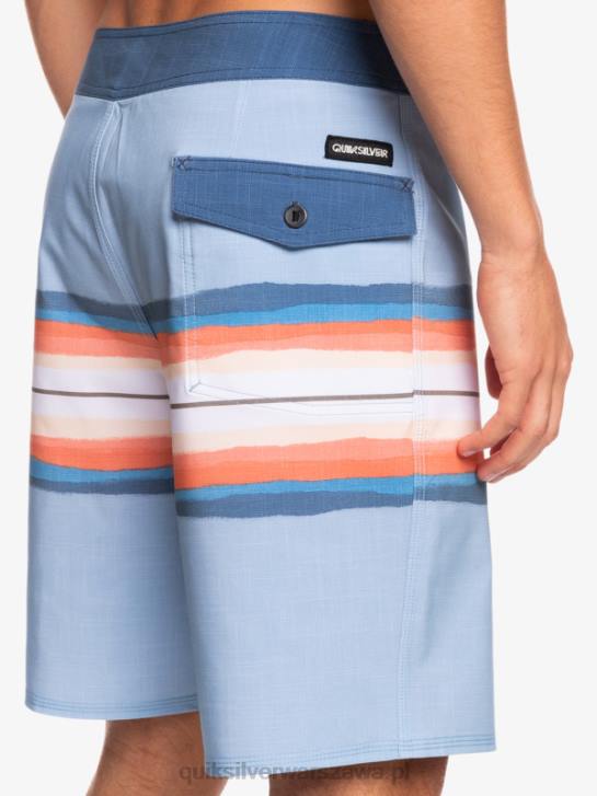 mężczyźni Quiksilver szorty surfsilk w odcieniu żywicy 19 4DBV1449 wyblakły dżins