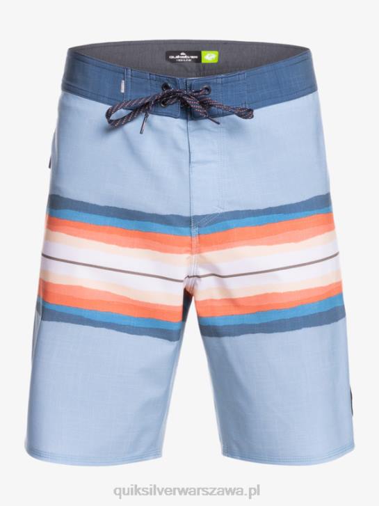 mężczyźni Quiksilver szorty surfsilk w odcieniu żywicy 19 4DBV1449 wyblakły dżins