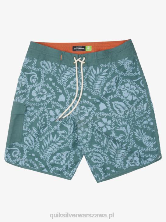 mężczyźni Quiksilver szorty waterman arrival lei 20 muszelek 4DBV1418 przyjazd sosny dymnej lei