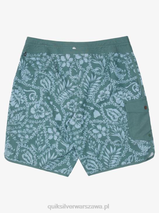 mężczyźni Quiksilver szorty waterman arrival lei 20 muszelek 4DBV1418 przyjazd sosny dymnej lei