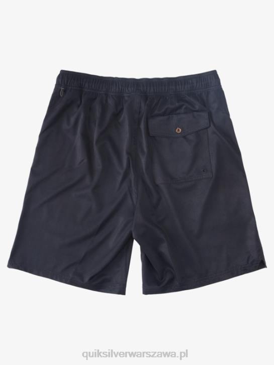 mężczyźni Quiksilver szorty waterman scout z zamkiem błyskawicznym amphibian 20 4DBV1324 czarny