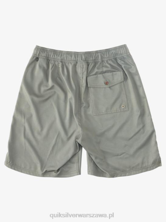 mężczyźni Quiksilver szorty waterman scout z zamkiem błyskawicznym amphibian 20 4DBV1325 zakurzona oliwka