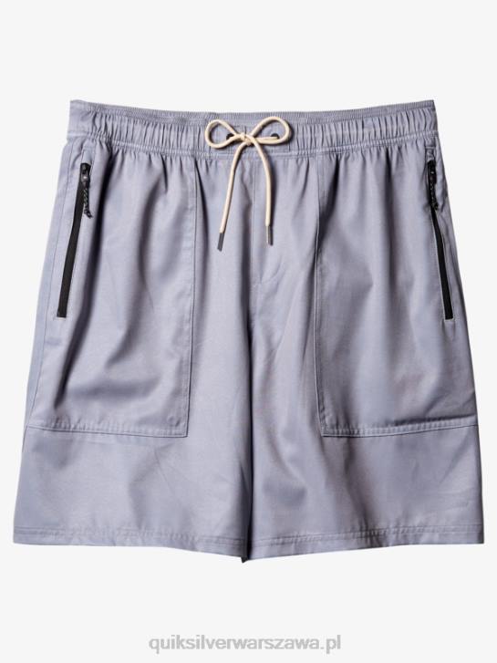 mężczyźni Quiksilver szorty waterman scout z zamkiem błyskawicznym amphibian 20 4DBV1326 skóra rekina