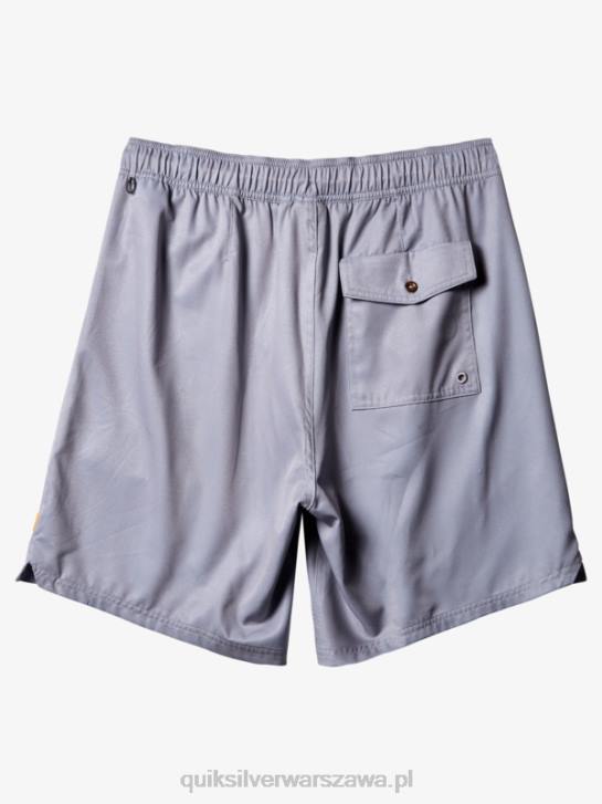 mężczyźni Quiksilver szorty waterman scout z zamkiem błyskawicznym amphibian 20 4DBV1326 skóra rekina