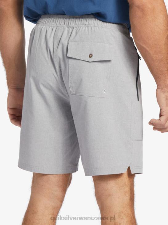 mężczyźni Quiksilver szorty waterman scout z zamkiem błyskawicznym amphibian 20 4DBV1326 skóra rekina
