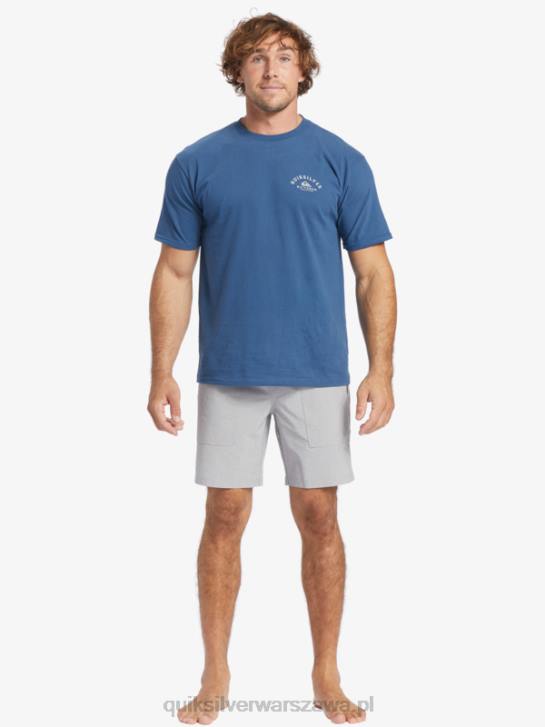 mężczyźni Quiksilver szorty waterman scout z zamkiem błyskawicznym amphibian 20 4DBV1326 skóra rekina