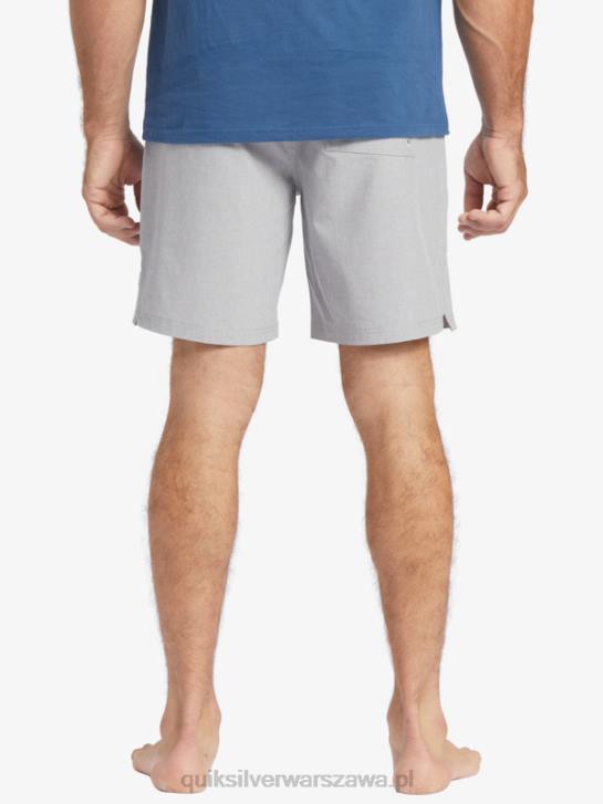 mężczyźni Quiksilver szorty waterman scout z zamkiem błyskawicznym amphibian 20 4DBV1326 skóra rekina