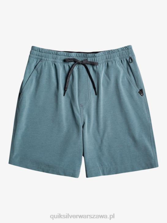 mężczyźni Quiksilver szorty z amfibii Taxer Heather 18 4DBV302 morze Beringa
