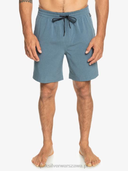 mężczyźni Quiksilver szorty z amfibii Taxer Heather 18 4DBV302 morze Beringa
