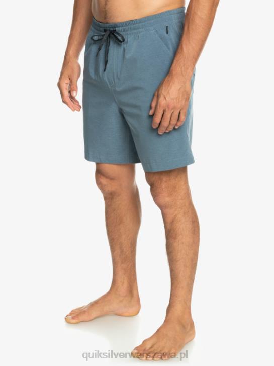 mężczyźni Quiksilver szorty z amfibii Taxer Heather 18 4DBV302 morze Beringa
