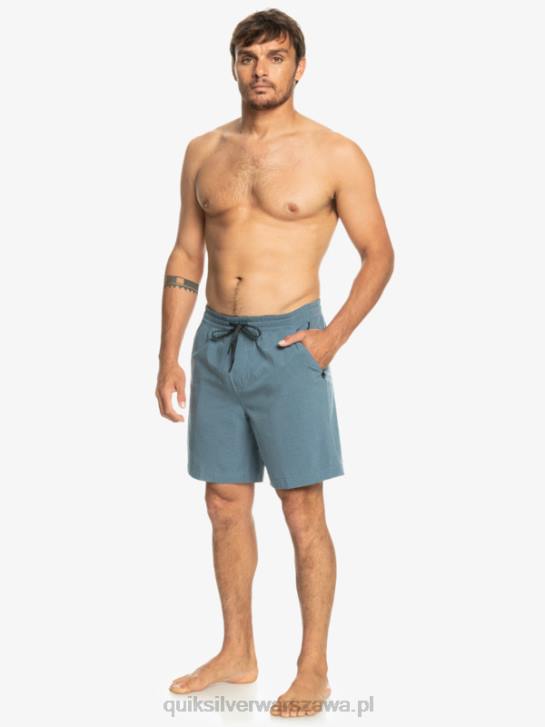 mężczyźni Quiksilver szorty z amfibii Taxer Heather 18 4DBV302 morze Beringa
