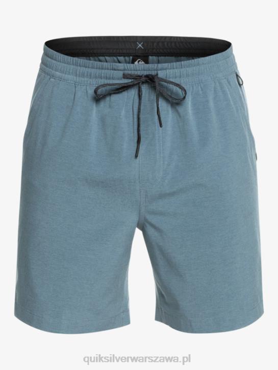 mężczyźni Quiksilver szorty z amfibii Taxer Heather 18 4DBV302 morze Beringa