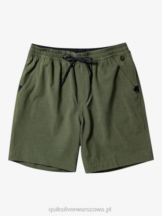 mężczyźni Quiksilver szorty z amfibii Taxer Heather 18 4DBV303 czterolistna koniczyna