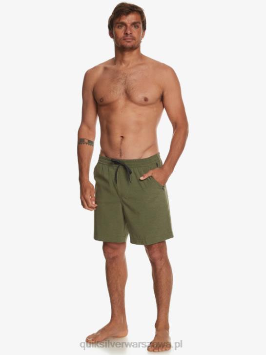mężczyźni Quiksilver szorty z amfibii Taxer Heather 18 4DBV303 czterolistna koniczyna