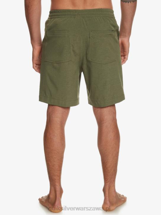 mężczyźni Quiksilver szorty z amfibii Taxer Heather 18 4DBV303 czterolistna koniczyna
