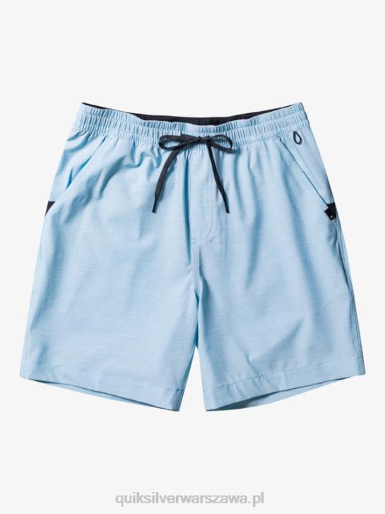mężczyźni Quiksilver szorty z amfibii Taxer Heather 18 4DBV304 błękitny wrzos