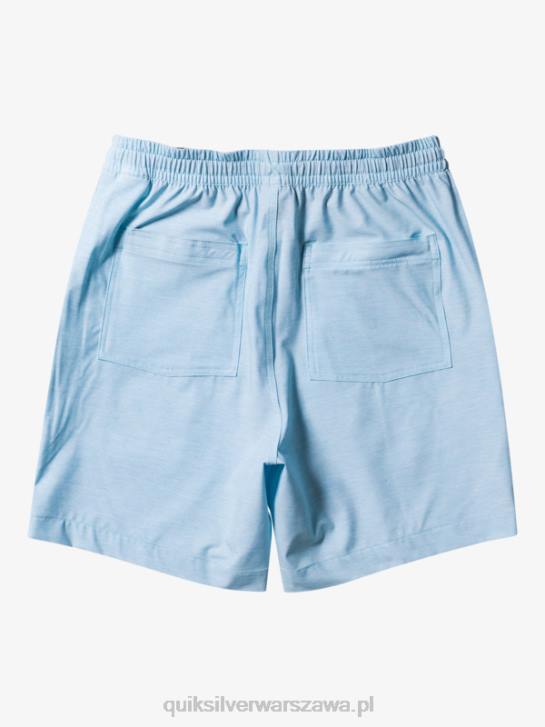 mężczyźni Quiksilver szorty z amfibii Taxer Heather 18 4DBV304 błękitny wrzos