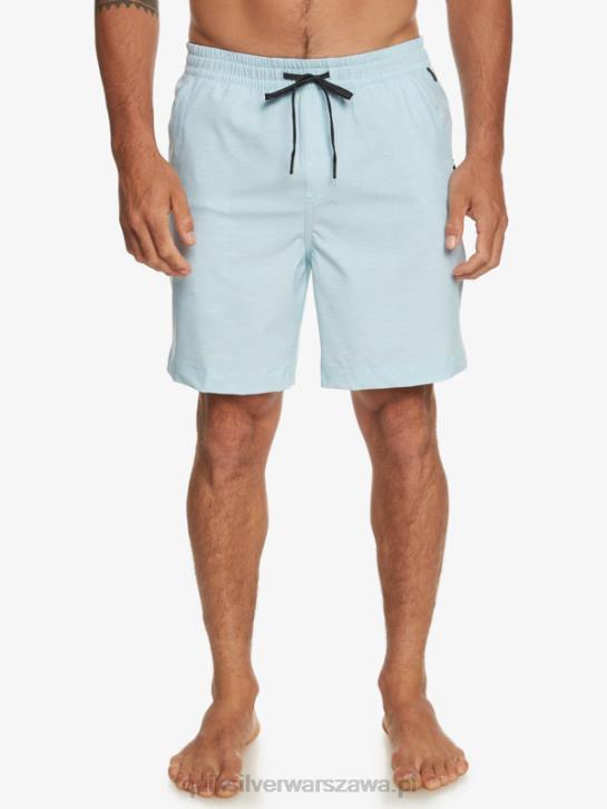 mężczyźni Quiksilver szorty z amfibii Taxer Heather 18 4DBV304 błękitny wrzos