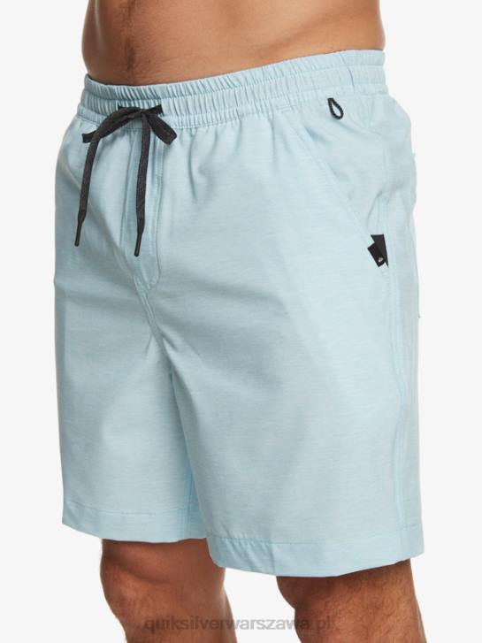 mężczyźni Quiksilver szorty z amfibii Taxer Heather 18 4DBV304 błękitny wrzos